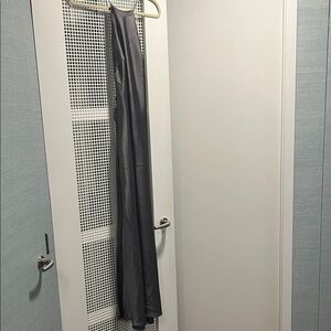 Elegant Backless Gray Dress